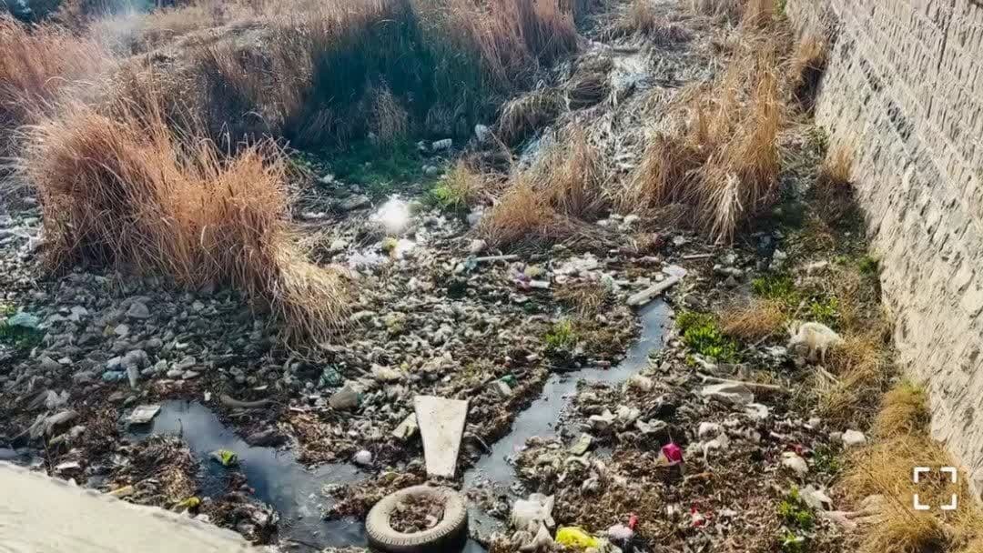 عدم لایروبی رودخانه زنگمار پلدشت و مشکلات زیست محیطی ناشی از آن 