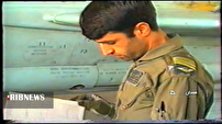 شهید خلبانی که رشادت را به فرزندش آموخت