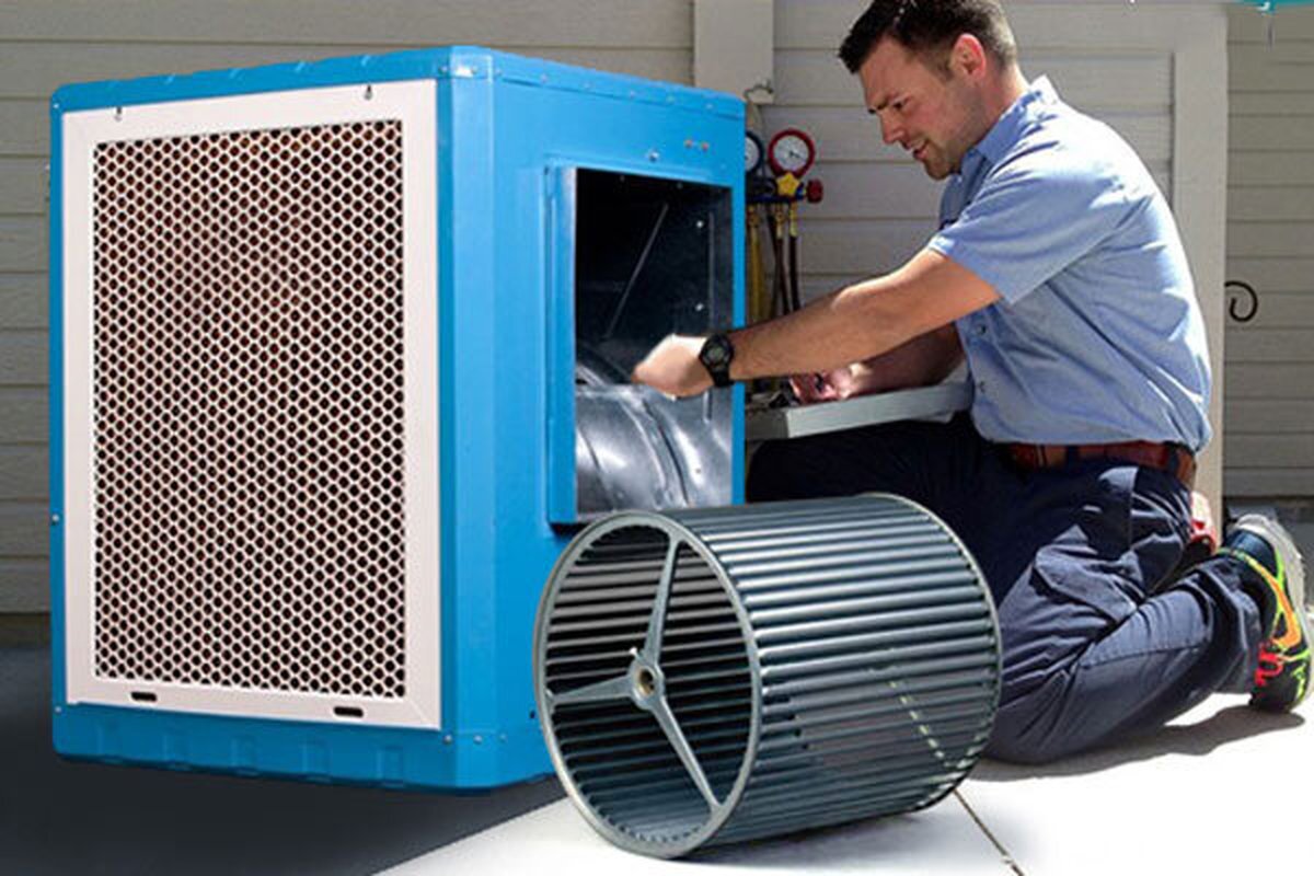 افزایش خنک کنندگی کولرهای آبی