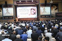 آئین بزرگداشت سالگرد ارتحال رهبرکبیرانقلاب درارومیه