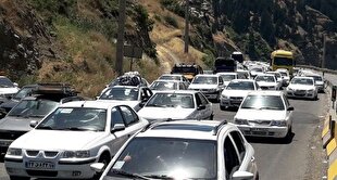 ترافیک پرحجم وسنگین در خروجی‌های گیلان
