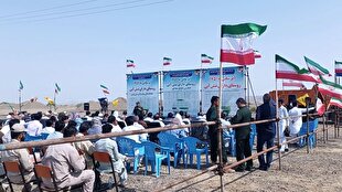 افتتاح ۱۰۰۰ کیلومتری خط انتقال آب به ۱۶۲ روستای سیستان و‌بلوچستان