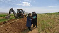 آغاز عملیات اجرای سامانه نوین آبیاری در شهرستان بن
