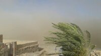 افزایش سرعت وزش باد و گردو خاک در خراسان جنوبی