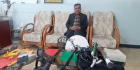 کشف فلزیاب و گنج‌یاب از افراد سودجو در گچساران