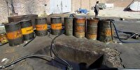 کشف ۶۸ هزار لیتر سوخت قاچاق در کارگاه تولید تینر