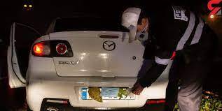 اجرای طرح ویژه پلیس برای برخورد با وسایل نقلیه پلاک مخدوش اجرای طرح ویژه پلیس برای برخورد با وسایل نقلیه پلاک مخدوش