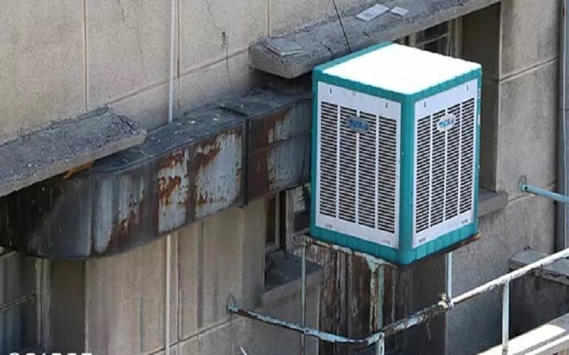 چرا کولر کار میکند، اما باد آن گرم است؟ چرا کولر کار میکند، اما باد آن گرم است؟