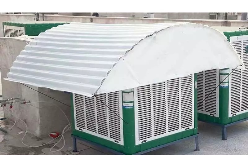 چرا کولر کار میکند، اما باد آن گرم است؟ چرا کولر کار میکند، اما باد آن گرم است؟