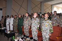 معارفه فرمانده منطقه پدافند هوایی جنوب شرق شهدای خلیج فارس