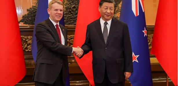 تاکید نخست وزیر نیوزیلند بر نقش سازنده چین در حل مناقشه اوکراین