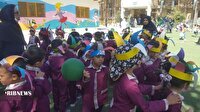 دنیایی رنگارنگ بچه ها در کرمان