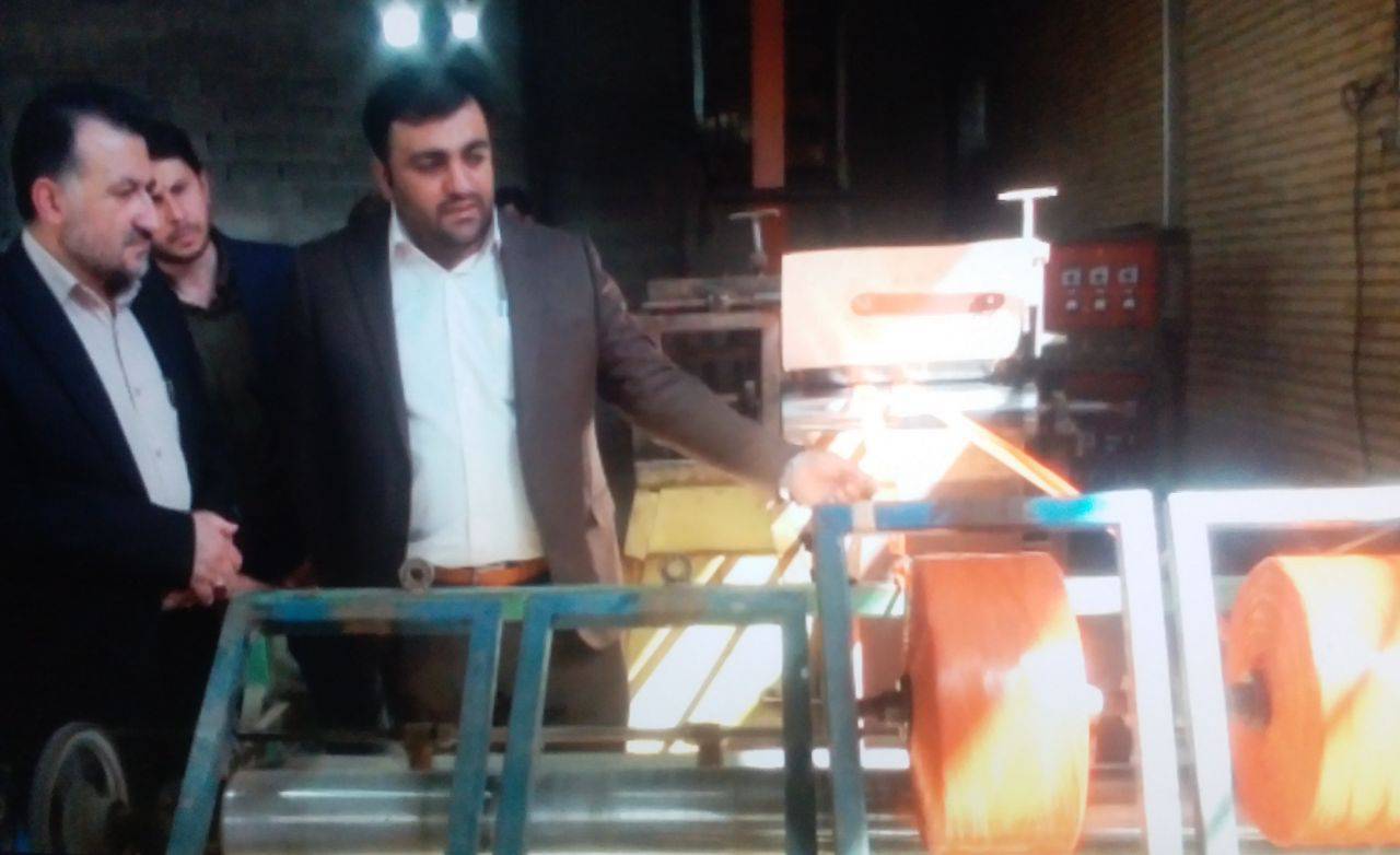 بهره برداری از ۳۸۳ طرح اشتغال زای بنیاد برکت در بهبهان