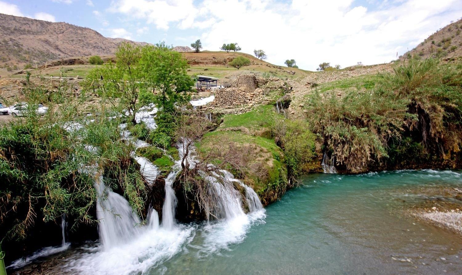 توسعه گردشگری لالی در دستور کار