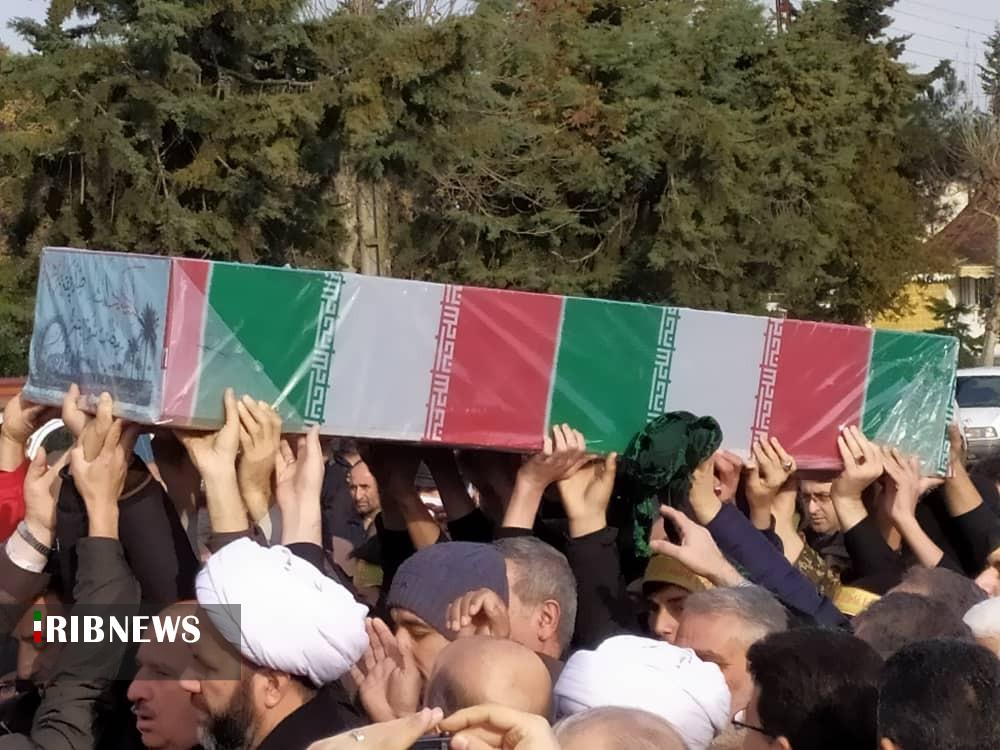 جانباز هشت سال دفاع مقدس به همرزمان شهیدش پیوست