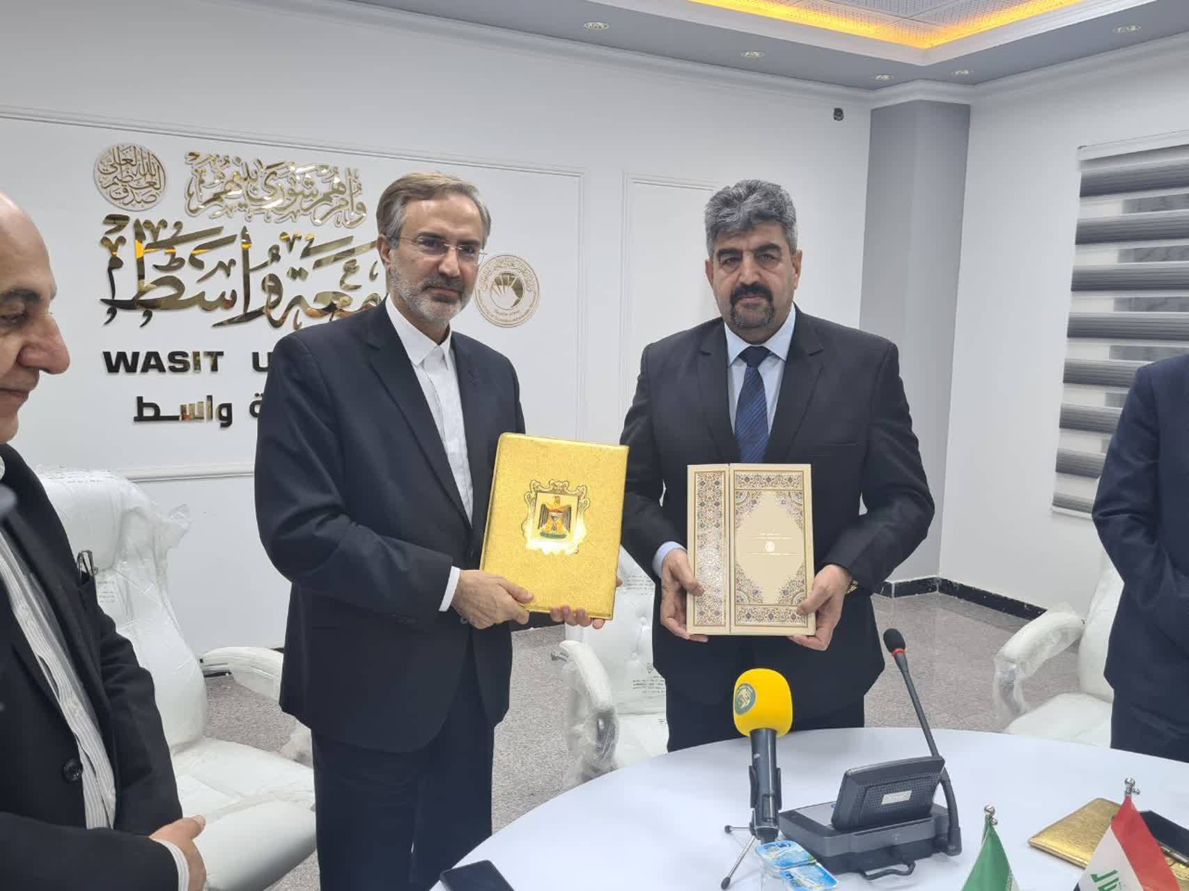 همکاری مشترک علمی فناوری پژوهشگاه های ایران و عراق ( تخصصی خبرنگار) همکاری مشترک علمی فناوری پژوهشگاه های ایران و عراق ( تخصصی خبرنگار)