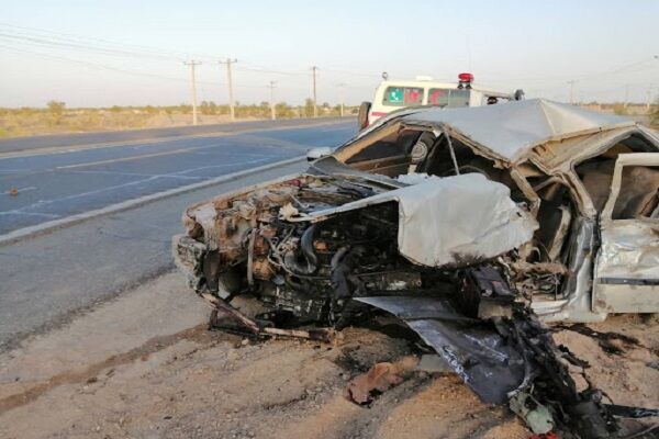 جاده ریگان به رستم آباد در استان کرمان مشهور به جاده مرگ