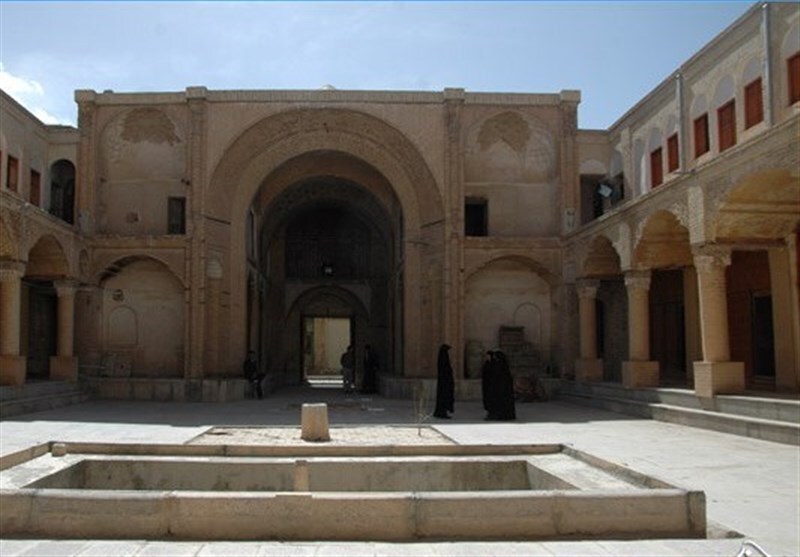 آغاز مرمت یک اثر ملی در آباده