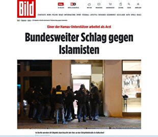 یورش دوباره پلیس آلمان به مراکز مرتبط با گروههای فلسطینی یورش دوباره پلیس آلمان به مراکز مرتبط با گروههای فلسطینی