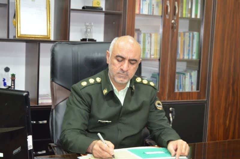 انتصاب معاون هماهنگ کننده فرمانده انتظامی آذربایجان غربی انتصاب معاون هماهنگ کننده فرمانده انتظامی آذربایجان غربی