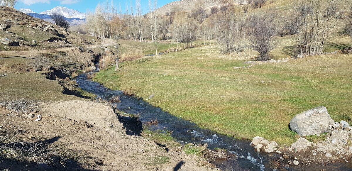 رودخانه آغلاغان نیر ساماندهی می‌شود