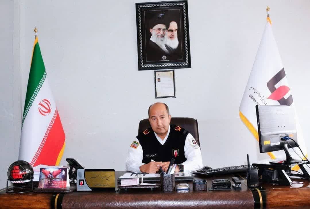 انجام ۱۷۹۸ فقره عملیات اطفاء حریق و امداد و نجات در سال ۱۴۰۲