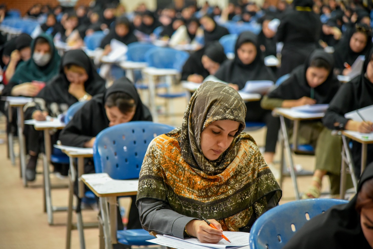 برگزاری آزمون استخدامی سازمان تأمین اجتماعی در خوزستان برگزاری آزمون استخدامی سازمان تأمین اجتماعی در خوزستان