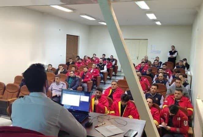 برگزاری دوره آموزشی اطفاء حریق و تخلیه اضطراری در محیطهای درمانی در ارومیه برگزاری دوره آموزشی اطفاء حریق و تخلیه اضطراری در محیطهای درمانی در ارومیه