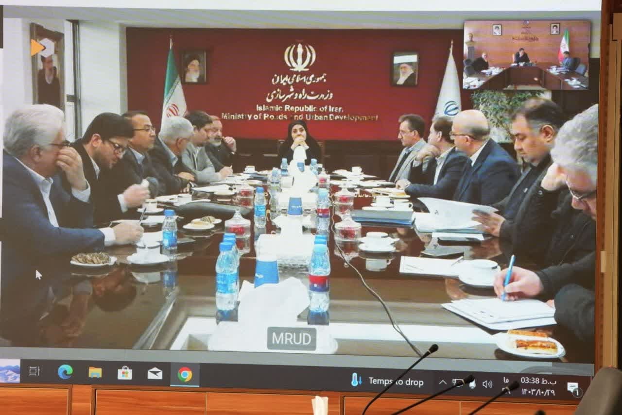 ارتباط برخط استاندار آذربایجانغربی با وزیر راه و شهرسازی ارتباط برخط استاندار آذربایجانغربی با وزیر راه و شهرسازی