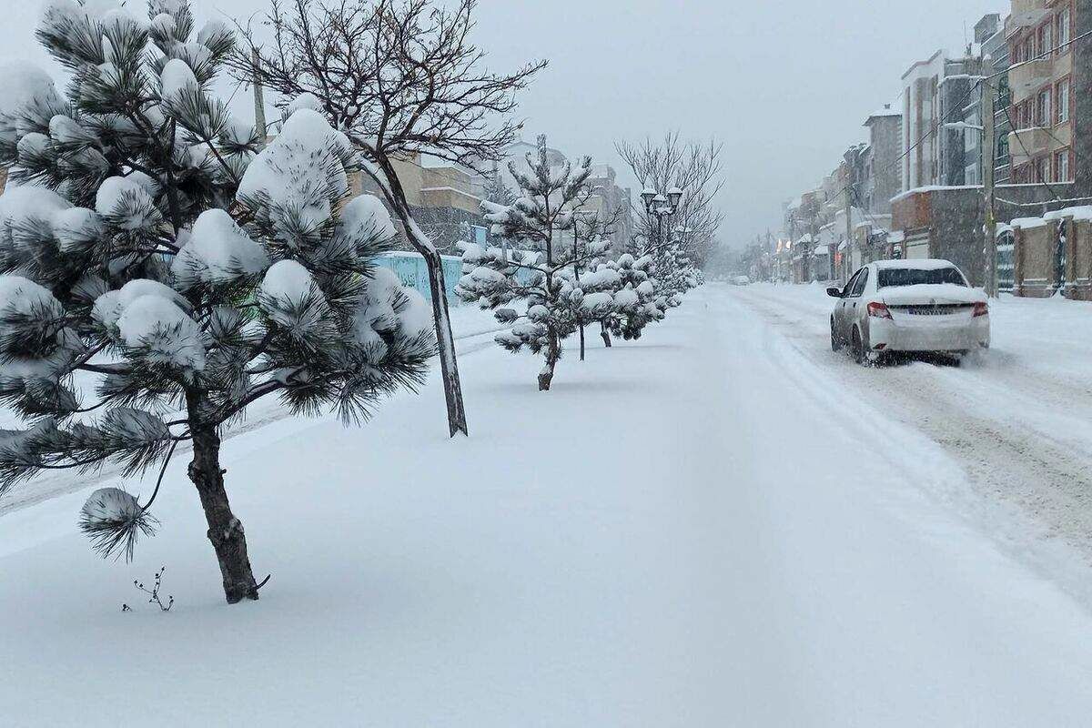 برف و باران در ۱۲ استان با ورود سامانه بارشی فعال