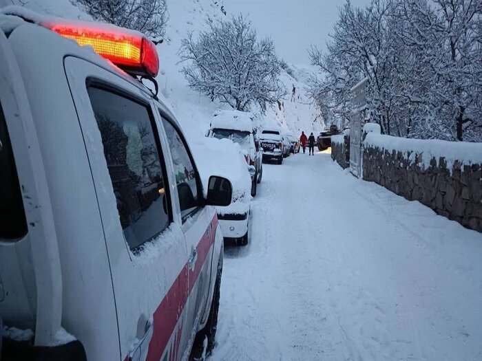 پیش بینی بارش برف و سرما امدادگران خراسان رضوی را به حالت آماده باش درآورد