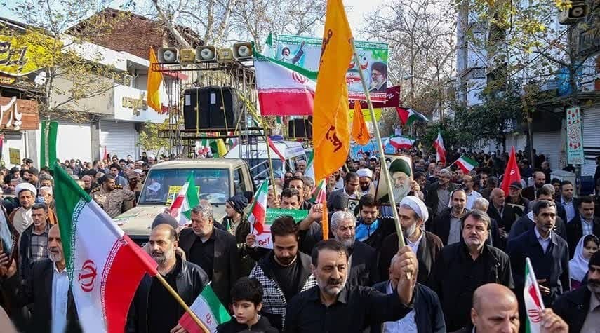 بازتاب راهپیمایی سالروز پیروزی انقلاب اسلامی بازتاب راهپیمایی سالروز پیروزی انقلاب اسلامی