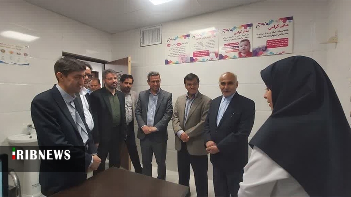 خانه بهداشت دو روستای قم در سفر استانی هیئت دولت افتتاح شد