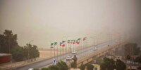 صدور هشدار وزش باد بسیار شدید و خیزش گرد و خاک در تهران