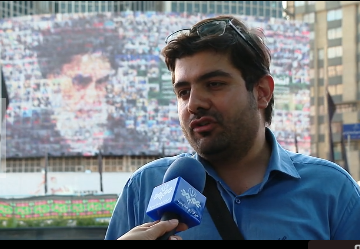 دیوارنگارهای که انتخابات را محدود به هیچ کس نمیداند دیوارنگارهای که انتخابات را محدود به هیچ کس نمیداند