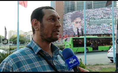 دیوارنگارهای که انتخابات را محدود به هیچ کس نمیداند دیوارنگارهای که انتخابات را محدود به هیچ کس نمیداند