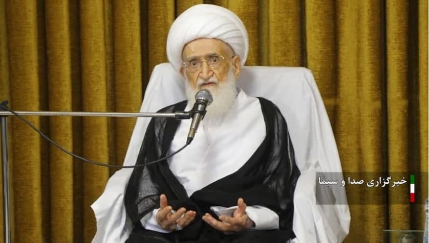 هیچ شخص خاصی را برای انتخابات معین نمیکنم هیچ شخص خاصی را برای انتخابات معین نمیکنم