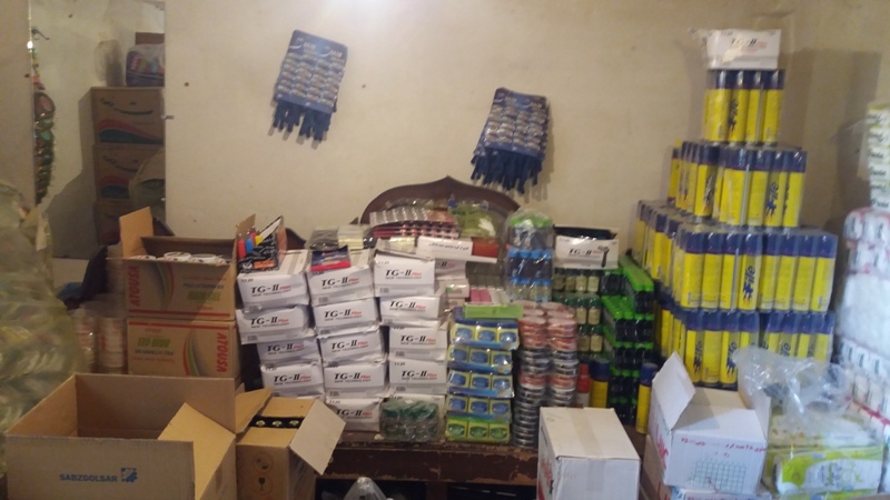 کشف احتکار مواد شوينده و بهداشتی در اردبيل کشف احتکار مواد شوينده و بهداشتی در اردبيل