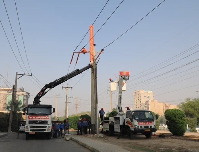 فردا، قطعی برق در برخی از مناطق اهواز