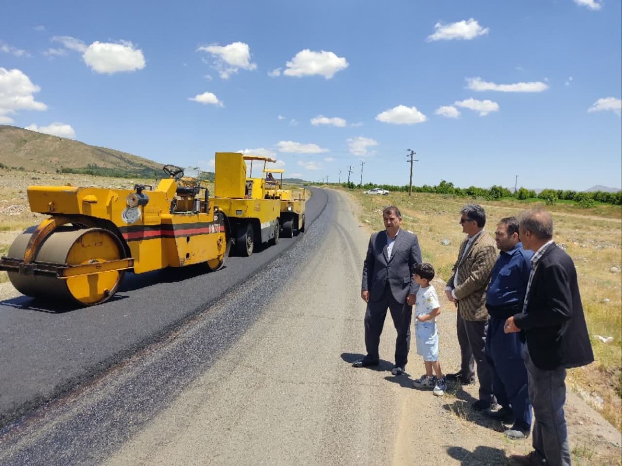 آغاز بهسازی و آسفالت فاز سوم جاده های روستایی اشنویه آغاز بهسازی و آسفالت فاز سوم جاده های روستایی اشنویه