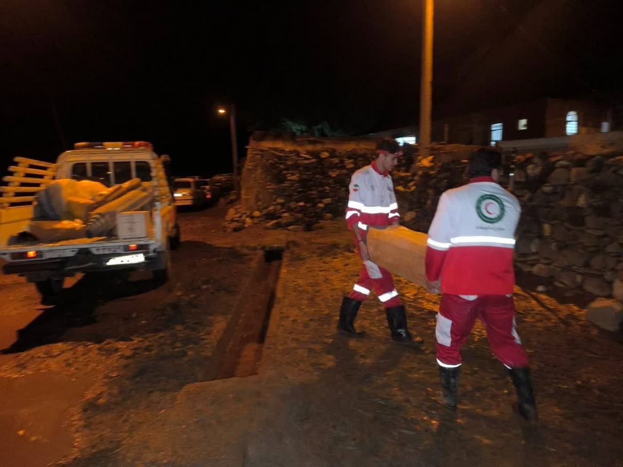 رگبار باران در شمال آذربایجان غربی حادثه آفرید