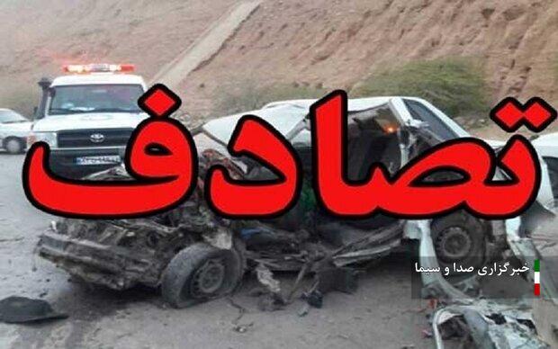 وقوع تصادف منجر به فوت در محور کامیاران _ سنندج