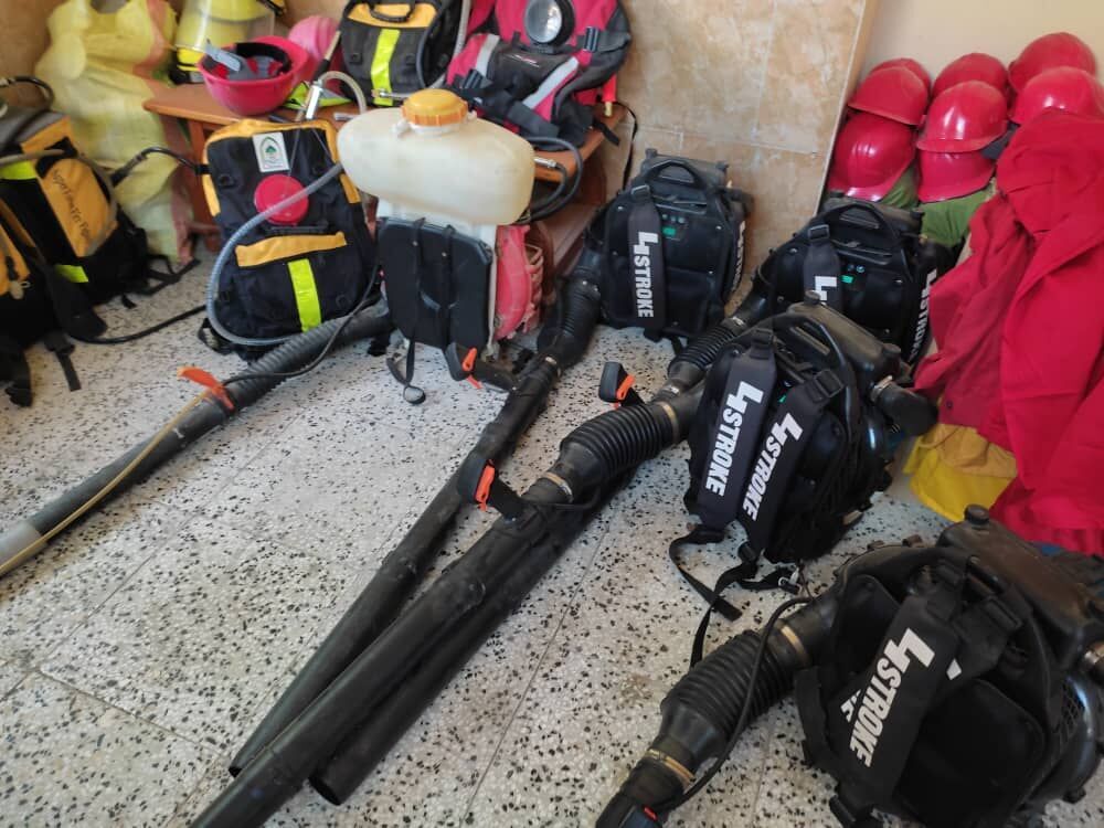 تجهیز پاسگاههای محیط بانی آذربایجان غربی به تجهیزات اطفاء حریق تجهیز پاسگاههای محیط بانی آذربایجان غربی به تجهیزات اطفاء حریق