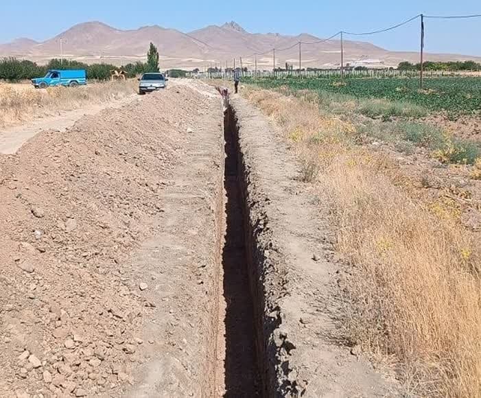 چاه جدید روستای برده‌میش شهرستان مهاباد وارد مدار بهره برداری شد