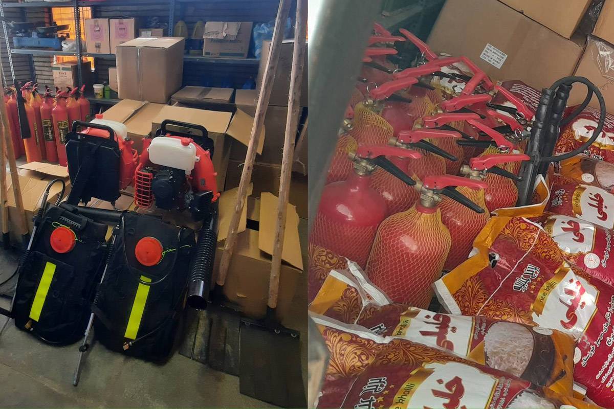 توزیع تجهیزات اطفا حریق در یگان حفاظت محیط زیست آذربایجان غربی توزیع تجهیزات اطفا حریق در یگان حفاظت محیط زیست آذربایجان غربی