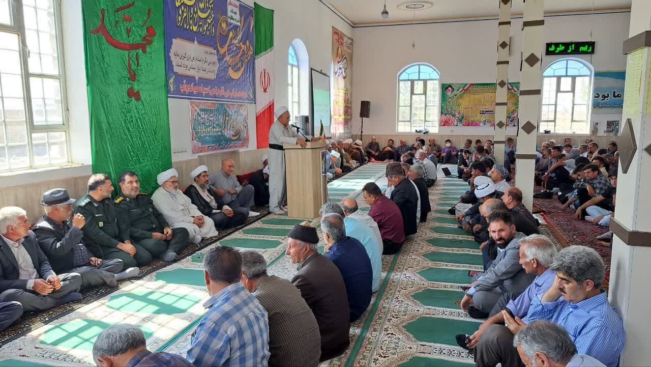 همایش علمای شیعه و سنی در میاندوآب همایش علمای شیعه و سنی در میاندوآب