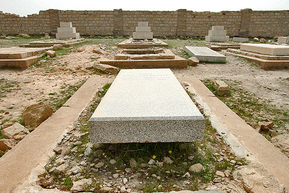 قبرستان خارجی‌های مسجدسلیمان مرمت می‌شود