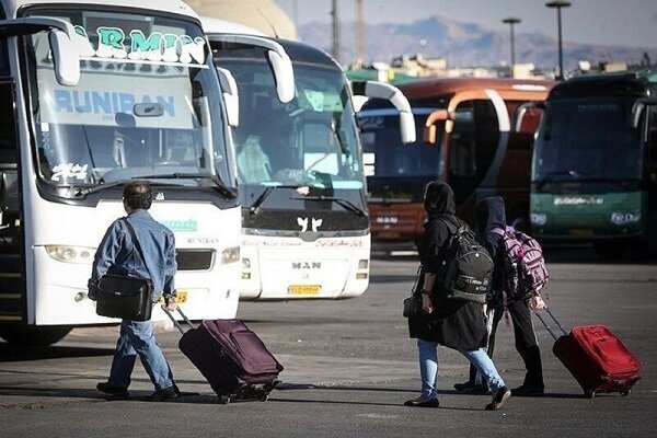 افزایش ۴ درصدی جابجایی ‌مسافر در استان همدان