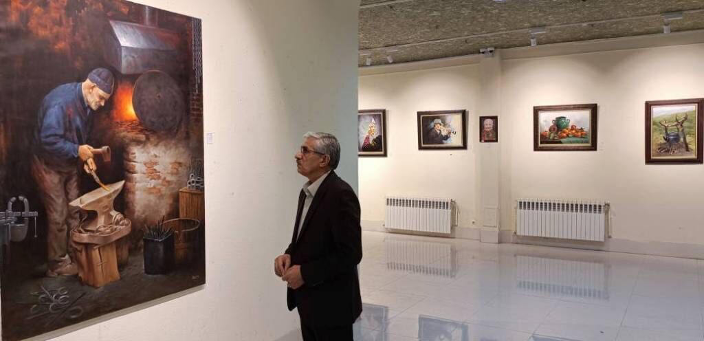 هنر نقاشی قابلیت احیای سنتهای فراموش شده را دارد هنر نقاشی قابلیت احیای سنتهای فراموش شده را دارد