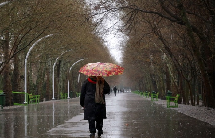 چتر‌ها را باز کنید، آسمان استان قزوین بارانی می‌شود